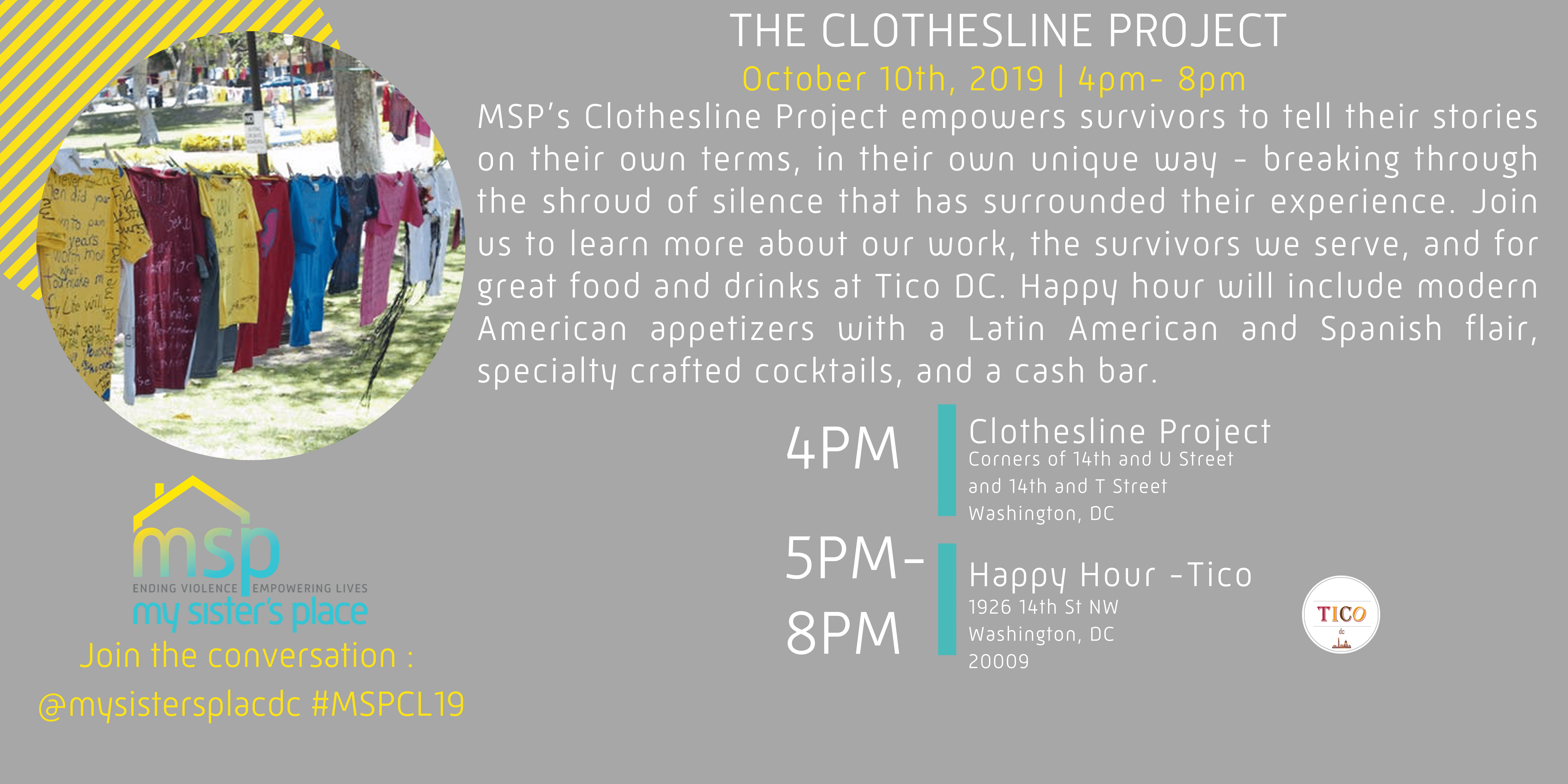 The Clothesline Project