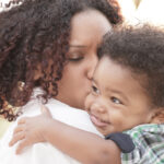 Mother and son